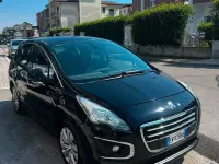 Usata Peugeot 3008 Business-Line 115 CV (84 kW) 2014 Nero Station wagon
