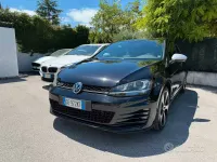 Usata VW Golf VII GTD 184 CV (135 kW) 2016 Nero Berlina