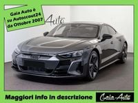 Usata Audi e-tron GT quattro Ambiente 350 kW (476 CV) 2023 Oro Berlina