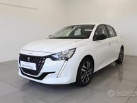 Usata Peugeot 208 Allure 101 CV (74 kW) 2023 Bianco Utilitaria
