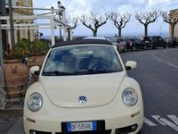Usata VW Beetle Cabriolet 105 CV (77 kW) 2007 Bianco Cabrio