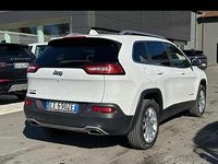 Usata Jeep Cherokee 170 CV (125 kW) 2015 Bianco SUV