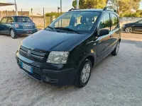 Usata Fiat Panda Dynamic 69 CV (50 kW) 2009 Nero Utilitaria
