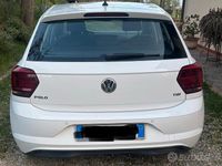 Usata VW Polo Comfortline 2019 Bianco Utilitaria
