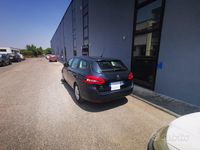 Usata Peugeot 308 SW 131 CV (96 kW) 2018 Blu/azzurro Station wagon