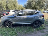Usata MG ZS Luxury 111 CV (81 kW) 2023 Argento Berlina