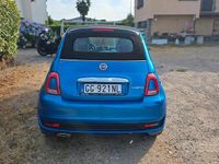 Usata Fiat 500C Sport 70 CV (51 kW) 2021 Blu Cabrio