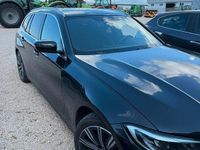 Usata BMW 318 Luxury Line 150 CV (110 kW) 2020 Nero Station wagon