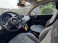 Usata Fiat 500 69 CV (50 kW) 2018 Bianco Utilitaria