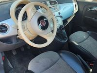Usata Fiat 500 75 CV (55 kW) 2011 Cabrio