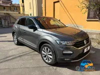 Usata VW T-Roc Style 150 CV (110 kW) 2018 Grigio SUV