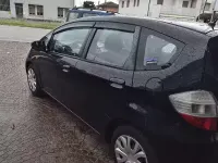Usata Honda Jazz 90 CV (66 kW) 2008 Nero Utilitaria