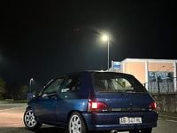 Usata Renault Clio 1993 Blu Utilitaria