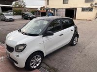 Begagnad Smart ForFour Prime 71 HK (52 kW) 2018 Vit Halvkombi