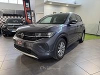 Usata VW T-Cross R-line 116 CV (85 kW) 2024 Blu SUV