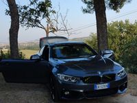 Usata BMW 420 190 CV (139 kW) 2015 Grigio Coupé
