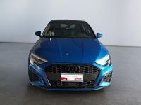 Usata Audi A3 Sportback S-Line 150 CV (110 kW) 2020 Azzurro Utilitaria