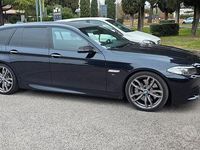 Usata BMW 550 381 CV (280 kW) 2015 Blu Station wagon