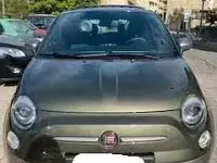 Usata Fiat 500 75 CV (55 kW) 2009 Verde Cabrio