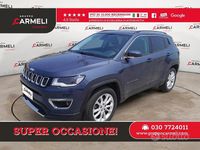 Usata Jeep Compass Limited 131 CV (96 kW) 2021 Blu SUV