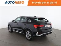 Usata Audi Q3 S-Line 150 CV (110 kW) 2020 Nero SUV