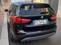 Usata BMW X1 116 CV (85 kW) 2016 Nero SUV