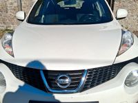 Usata Nissan Juke 110 CV (80 kW) 2012 Bianco SUV