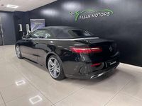 Usata Mercedes E220 Premium Plus 194 CV (142 kW) 2019 Other Cabrio