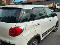 Usata Fiat 500L Trekking 85 CV (62 kW) 2014 Bianco Monovolume
