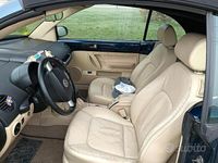 Usata VW New Beetle 2003 Blu Utilitaria