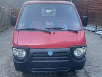 Usata Piaggio Quargo 2006 Rosso Furgone