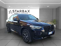 Usata BMW X4 M Sport 190 CV (139 kW) 2022 Nero SUV