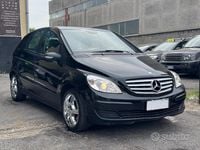 Usata Mercedes B170 115 CV (84 kW) 2008 Nero Monovolume