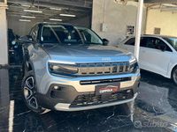 Usata Jeep Avenger Summit 101 CV (74 kW) 2024 Grigio SUV