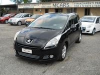 Usata Peugeot 5008 Allure 115 CV (84 kW) 2014 Nero Monovolume