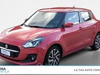 Usata Suzuki Swift 83 CV (61 kW) 2022 Rosso Utilitaria