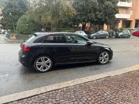 Usata Audi A3 S-Line 150 CV (110 kW) 2015 Nero Berlina
