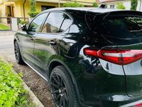 Usata Alfa Romeo Stelvio 200 CV (147 kW) 2020 Nero SUV