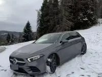Usata Mercedes A220 Premium 190 CV (139 kW) 2021 Grigio Berlina