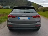 Usata Audi Q3 Advanced 150 CV (110 kW) 2019 Grigio SUV