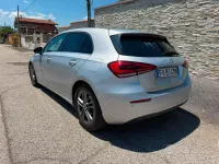 Usata Mercedes A180 136 CV (100 kW) 2019 Grigio Berlina