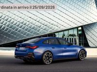 Nuova BMW i4 M Sport 144 kW (197 CV) 2025 Argento Berlina