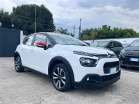 Usata Citroën C3 Shine 102 CV (75 kW) 2021 Bianco Utilitaria