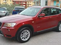 Usata BMW X3 184 CV (135 kW) 2012 Rosso SUV