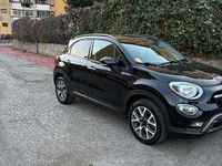 Usata Fiat 500X 140 CV (102 kW) 2017 Nero SUV