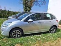 Usata Citroën C3 Exclusive 82 CV (60 kW) 2014 Argento brillante Berlina