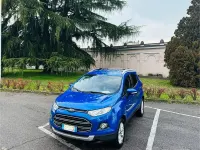 Usata Ford Ecosport Titanium 95 CV (69 kW) 2017 Blu SUV