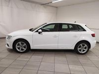 Usata Audi A3 Business 116 CV (85 kW) 2019 Bianco Berlina