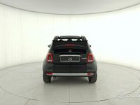 Usata Fiat 500C Dolcevita 70 CV (51 kW) 2024 Nero Cabrio