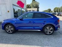 Usata Audi Q5 Sportback Ambiente 204 CV (150 kW) 2022 Blu/azzurro SUV